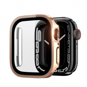 Apple Watch 44mm LCD apsauginis stikliukas / case 