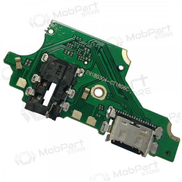 Huawei P20 Lite charging dock port and microphone flex (service pack) (original)