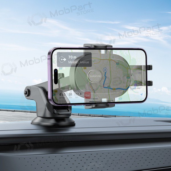 Car phone holder Borofone BH93 (dashboard) black
