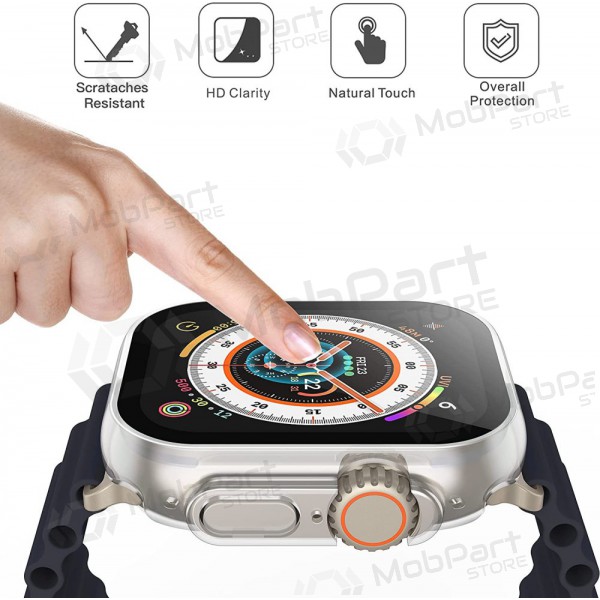 Apple Watch 40mm Screen protection glass / case Apple Watch 40mm Screen protection glass / case
