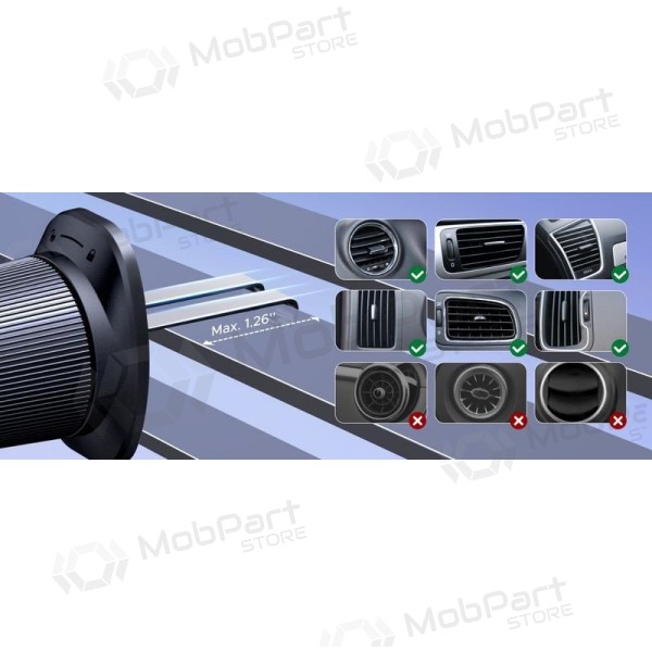 Ugreen LP923 MagSafe car phone holder for air vent