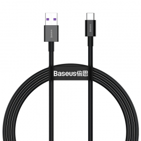 USB cable Baseus Superior Type-C 66W 1.0m (black) CATYS-01