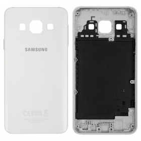 Samsung A300F Galaxy A3 back / rear cover white (Pearl White) (used grade A, original)