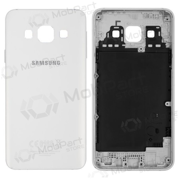 Samsung A300F Galaxy A3 back / rear cover white (Pearl White) (used grade A, original) Samsung A300F Galaxy A3 back / rear cover white (Pearl White) (used grade A, original)