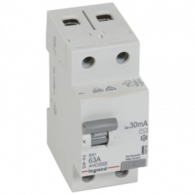 RCD RX Legrand 402026 (AC, 63A, 2P, 30mA, 230V)