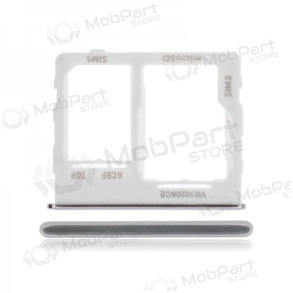 Samsung A326 Galaxy A32 5G 2021 SIM card holder (white) (service pack) (original) Samsung A326 Galaxy A32 5G 2021 SIM card holder (white) (service pack) (original)