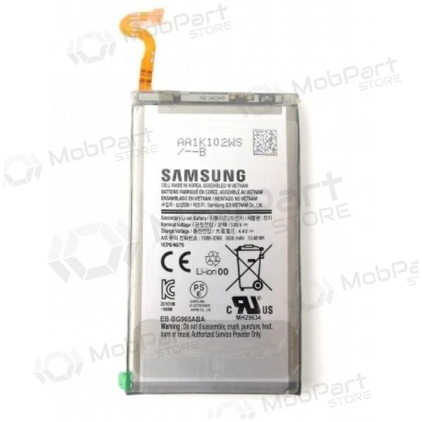 Samsung G965F Galaxy S9 Plus battery / accumulator (3500mAh) (service pack) (original) Samsung G965F Galaxy S9 Plus battery / accumulator (3500mAh) (service pack) (original)
