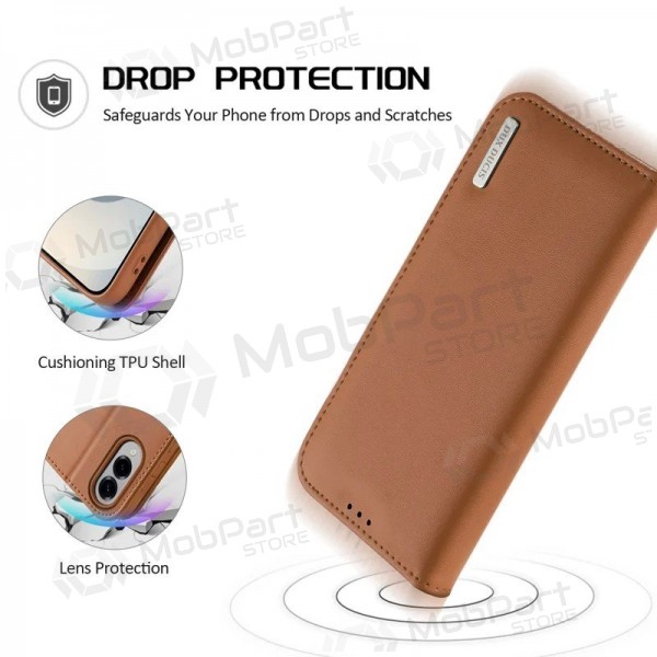 Samsung Galaxy S25 Edge case - Dux Ducis Hivo (brown)