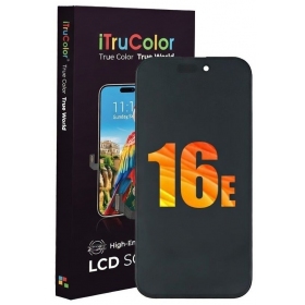 Ekranas for iPhone 16ewith lietimui jautriu stikliuku INCELL (Removable IC)