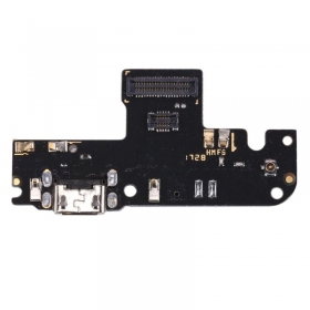 Xiaomi Redmi Note 5A charging dock port and microphone flex - Premium