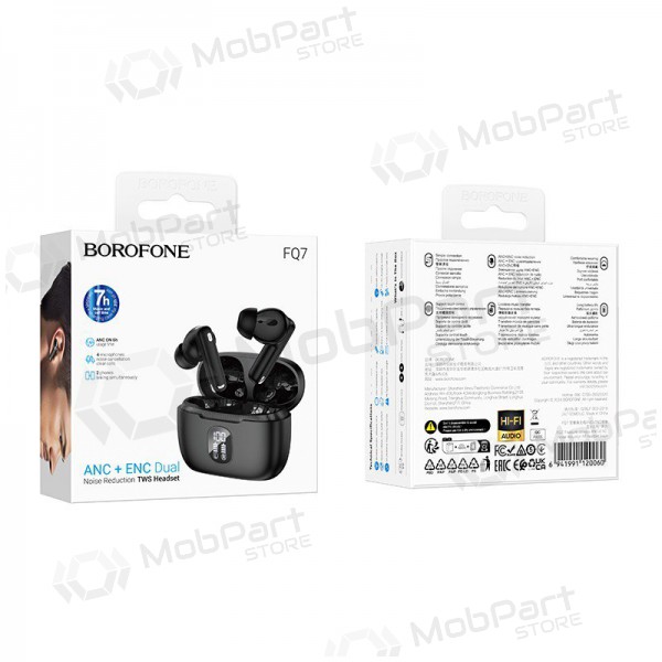 Wireless headphones Borofone FQ7 ANC+ENC Wireless headphones Borofone FQ7 ANC+ENC