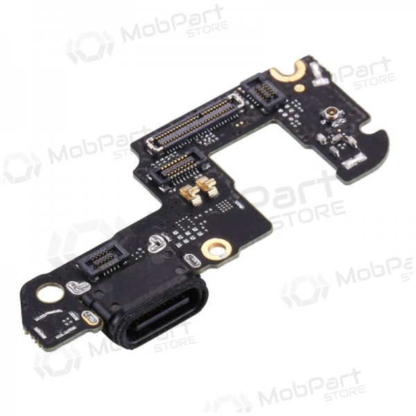 Huawei Honor 9 charging dock port and microphone flex (service pack) (original) Huawei Honor 9 charging dock port and microphone flex (service pack) (original)