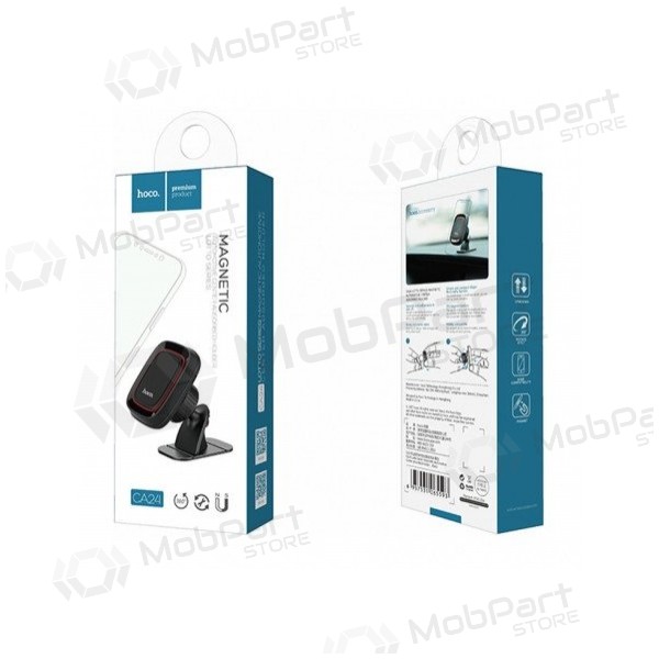 Car phone holder HOCO CA24 (dashboard mounting, magnetic fixing) Car phone holder HOCO CA24 (dashboard mounting, magnetic fixing)