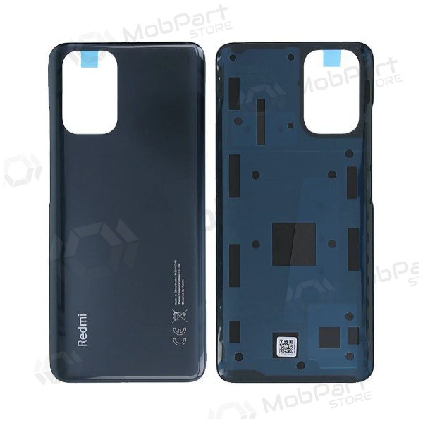Xiaomi Redmi Note 10 4G back / rear cover (grey) Xiaomi Redmi Note 10 4G back / rear cover (grey)