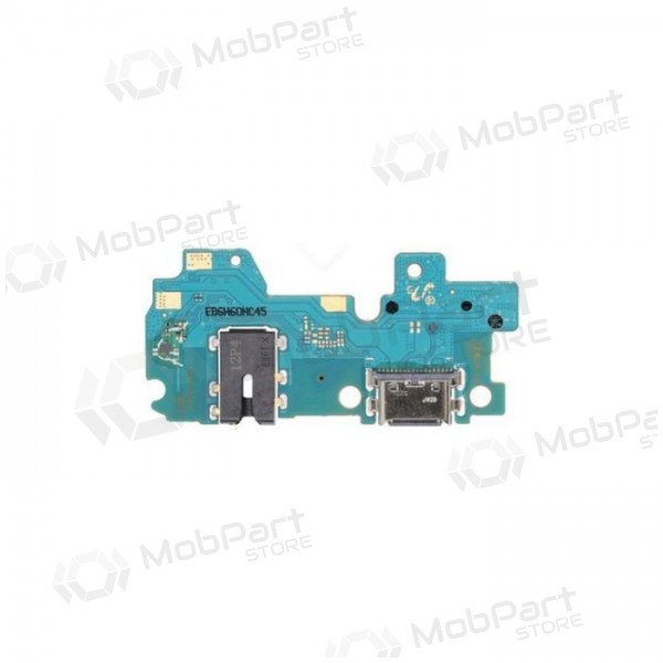 Samsung Galaxy M225 M22 2021 / M325 M32 2021 charging dock port and microphone flex (service pack) (original)