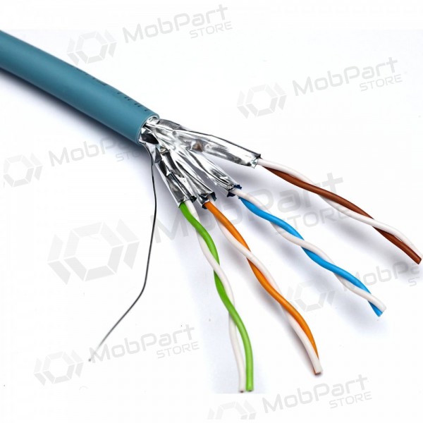 Data cable Excel Cat6A 190-191 (U/FTP, LSOH, B2ca, blue, 305m)