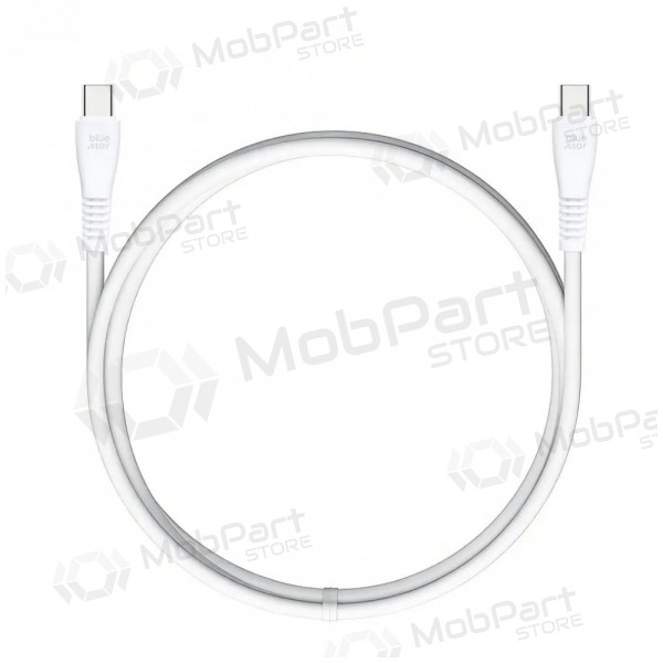 USB-C cable Blue Star PJ-DQ1-C USB-C to USB-C 1 m 60 W white