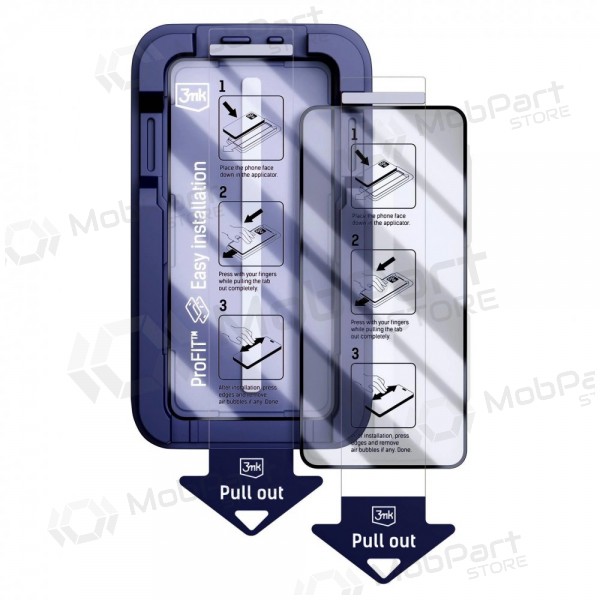 Samsung Galaxy S26 screen protector - 3mk Hardy Hardura 9H