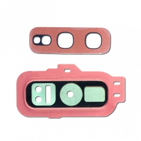 Samsung G970 Galaxy S10e camera glass / lens (pink)