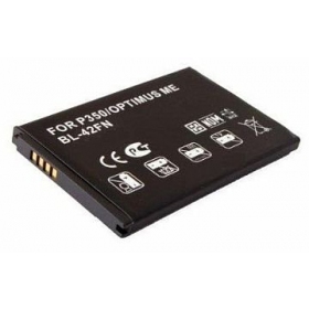 LG BL-42FN (P350, Optimus Me) battery / accumulator (1280mAh)