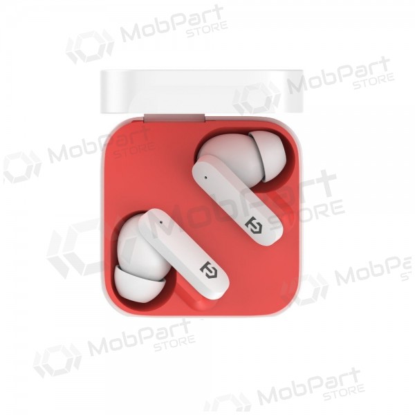 Wireless headphones Tactical StrikePods Bahna Arctic with microphone USB-C white