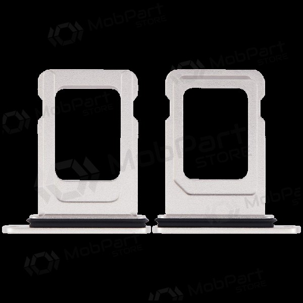 Apple iPhone 14 Plus SIM card holder (white)
