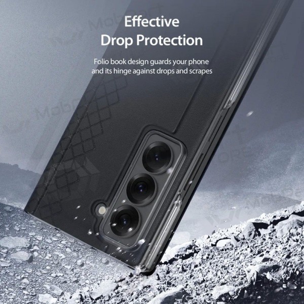 Samsung Galaxy Z Fold SE case - Dux Ducis Bril (black)
