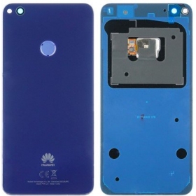 Huawei P8 Lite (2017), P9 Lite (2017), Honor 8 Lite back cover (blue) (original)