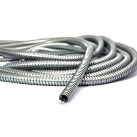 Corrugated metal pipe D32 (25m spool)