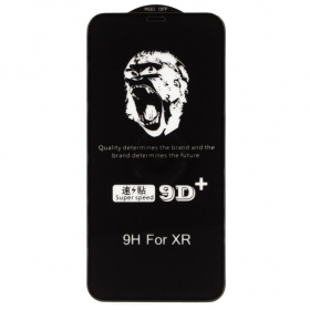 LCD apsauginis stikliukas 9D Gorilla Apple iPhone 16 Pro black