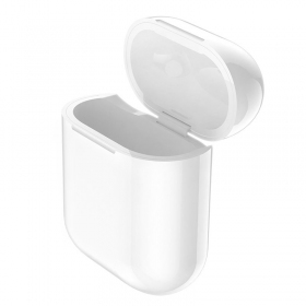 Wireless charger HOCO CW18 Airpods (white)