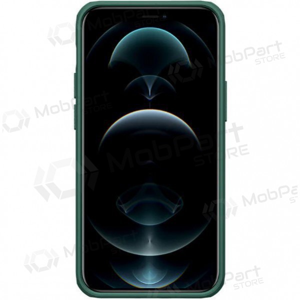 Apple iPhone 14 case „Nillkin Frosted Shield“ (green) Apple iPhone 14 case „Nillkin Frosted Shield“ (green)