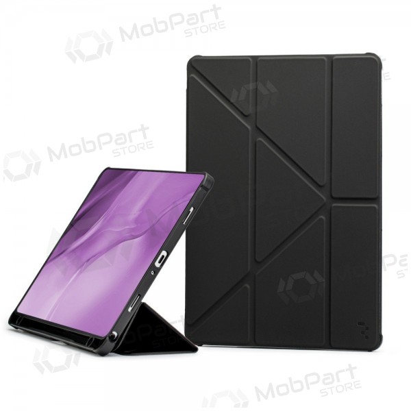 Samsung Galaxy Tab S10 Lite, Tab S10 FE, Tab S9 FE case - Reach Origami (black)