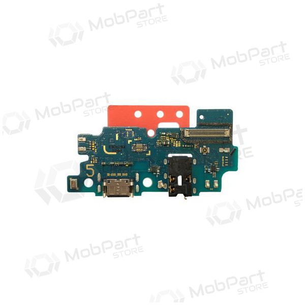 Samsung A505 Galaxy A50 2019 charging dock port and microphone flex (service pack) (original) Samsung A505 Galaxy A50 2019 charging dock port and microphone flex (service pack) (original)