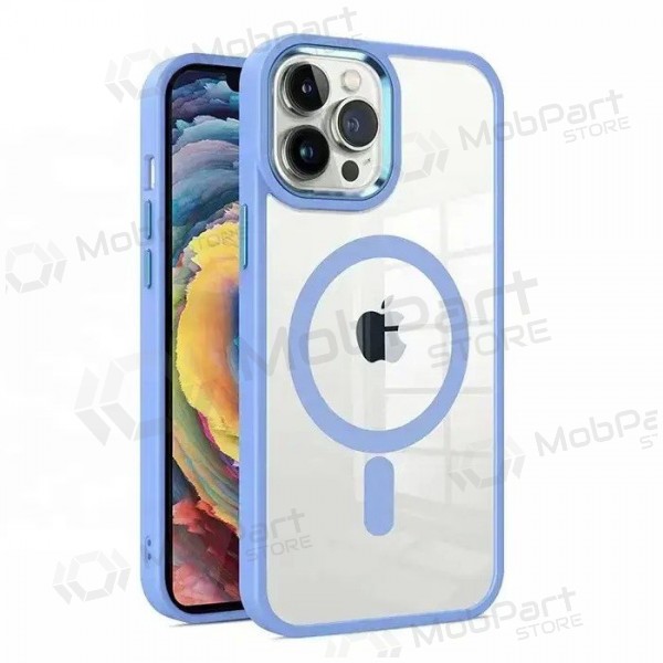Apple iPhone 15 Plus case - Premium Mag Cover (lilac)