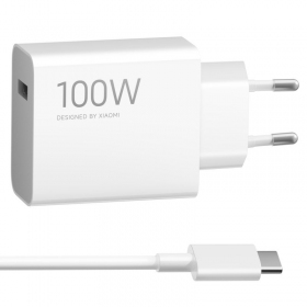 Phone charger Xiaomi Charging Combo BHR095VEU 100 W USB-A with USB-C cable white