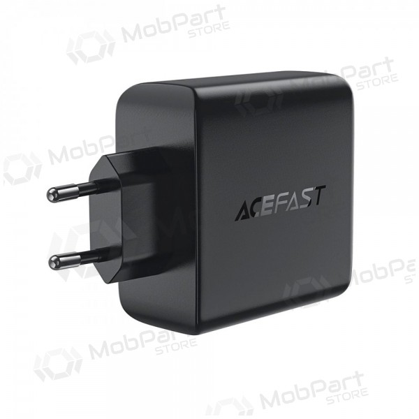 Phone charger Acefast A94 100 W GaN 3x USB-C + USB-A black