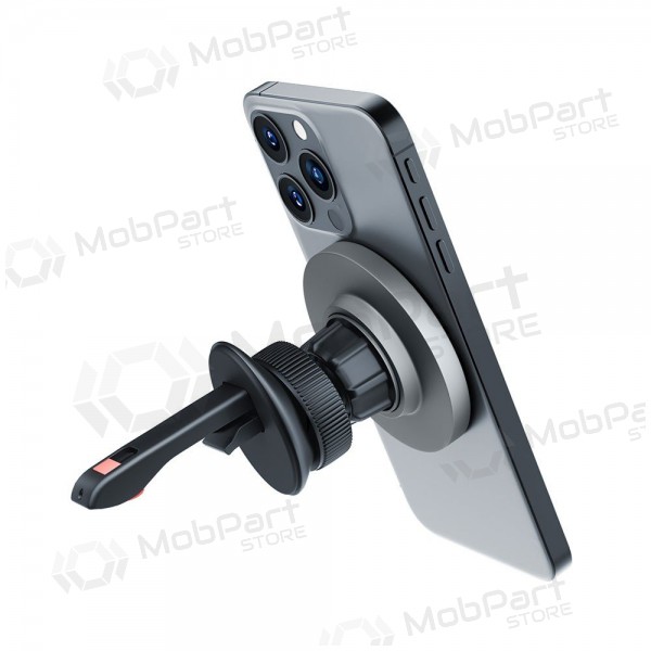 Car phone holder 3mk MagHolder, tvirtinamas ant ventiliacijos grotelių, magnetinis