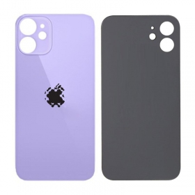 Apple iPhone 12 mini back / rear cover (violet) (bigger hole for camera)