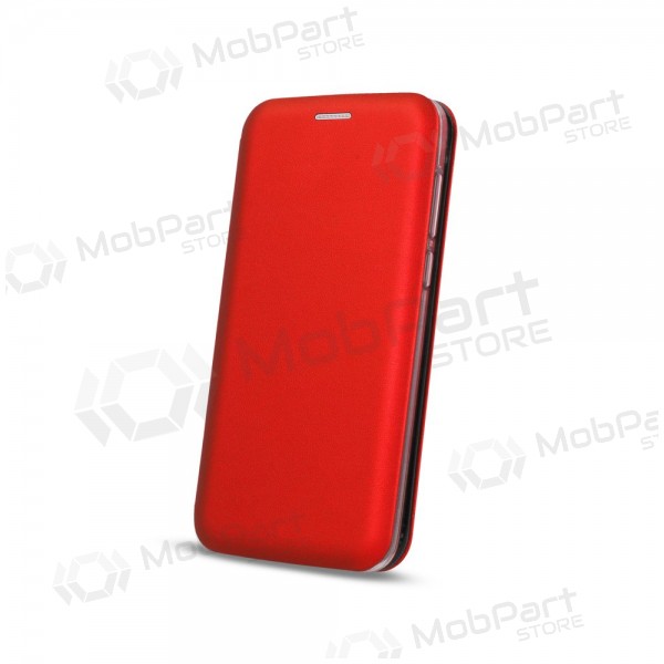 Samsung Galaxy J3 2018 case - Book Elegance (red)