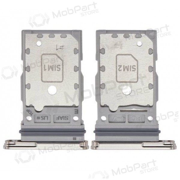 Samsung Galaxy S23 / S23 Plus Dual SIM card holder (Cream) Samsung Galaxy S23 / S23 Plus Dual SIM card holder (Cream)