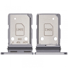 Samsung Galaxy A36 SIM card holder (white) (original)