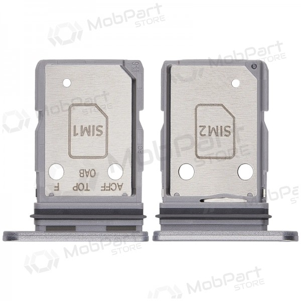 Samsung Galaxy A36 SIM card holder (white) (original)