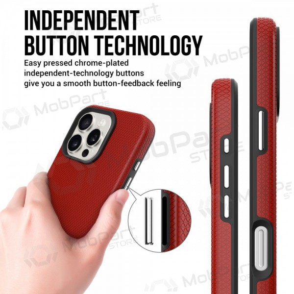 Apple iPhone 16 Pro case „Perfectionists“ (red) Apple iPhone 16 Pro case „Perfectionists“ (red)