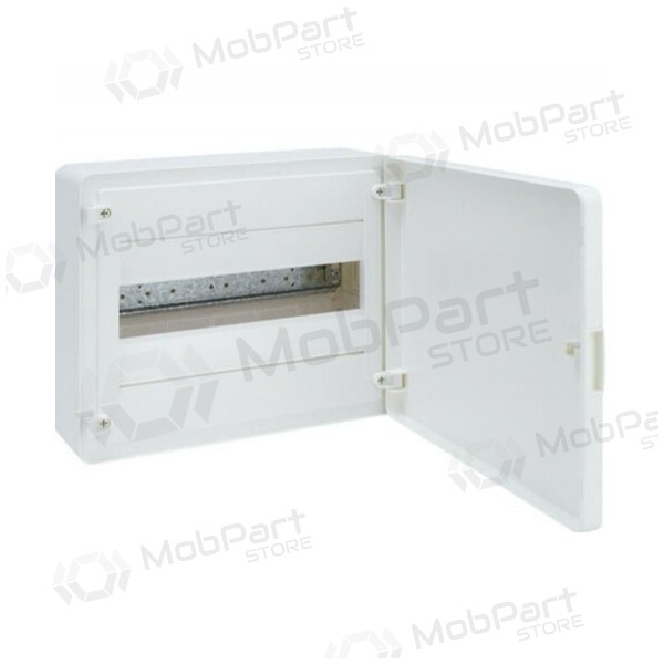 GOLF2 plastic surface panel VS112PD 1x12 mod. Hager (IP40)