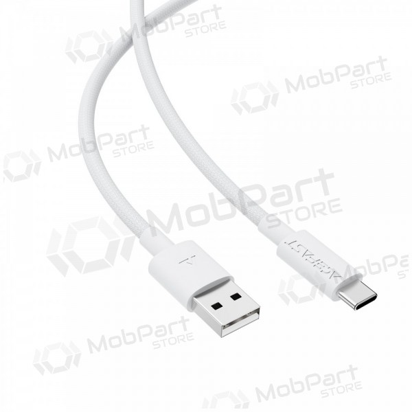 USB cable Acefast C18-04 USB-A to USB-C 1.2m white