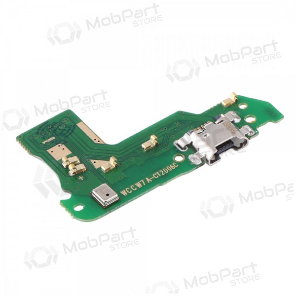 Huawei Y6 2018 charging dock port and microphone flex (service pack) (original) Huawei Y6 2018 charging dock port and microphone flex (service pack) (original)