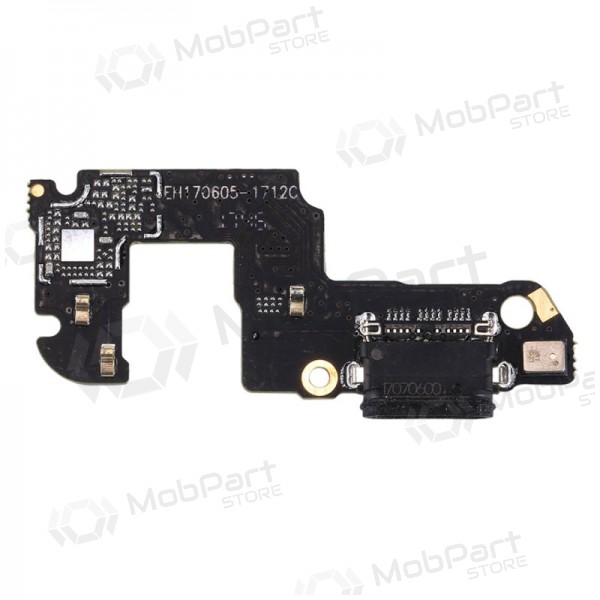 Huawei Honor 9 charging dock port and microphone flex (service pack) (original) Huawei Honor 9 charging dock port and microphone flex (service pack) (original)