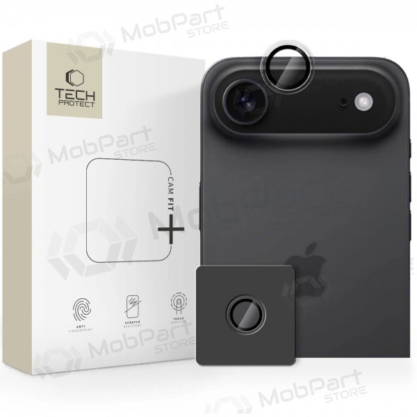 Apple iPhone Air protective tempered glass for camera - Tech-Protect CamRing Fit+ (clear)