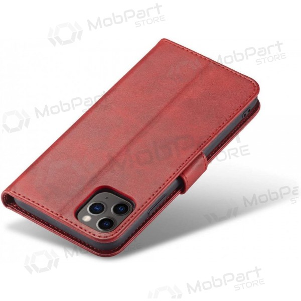 Case Wallet Case Xiaomi Redmi A5/Poco C71 (173,45x79,35x8,45) red